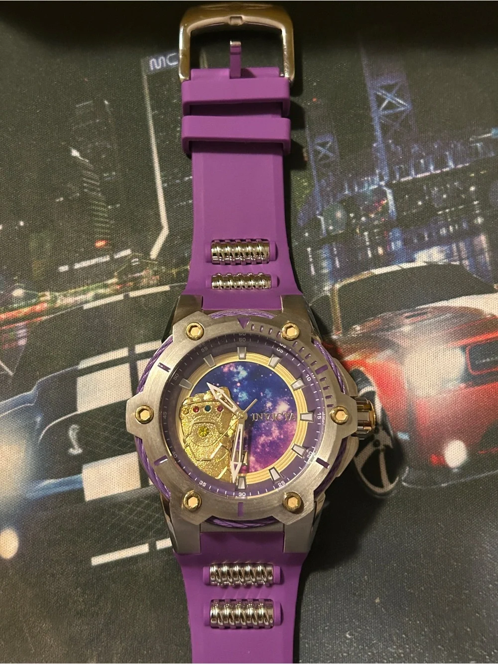 Invicta Marvel Thanos Limited Edition.